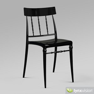 giuseppina chair 3d x