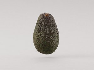 3D Avocado 3d model