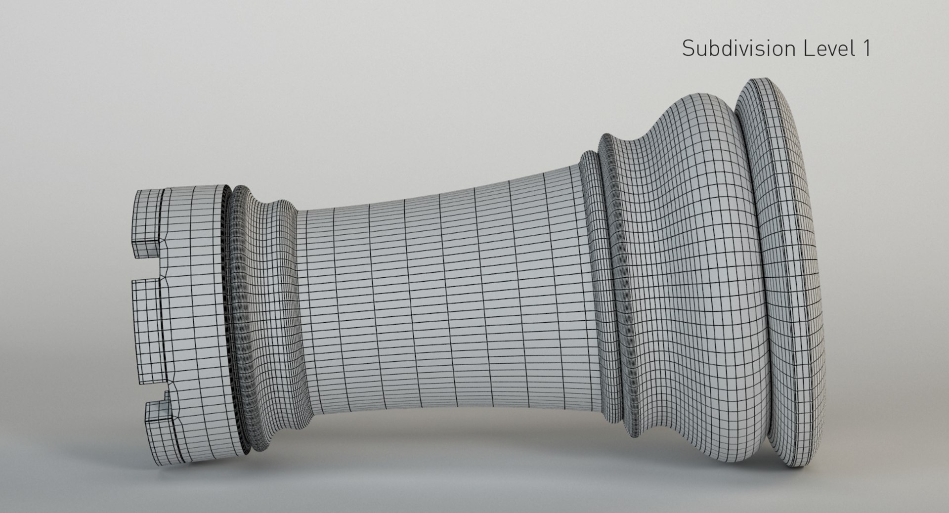 rook - 3d model