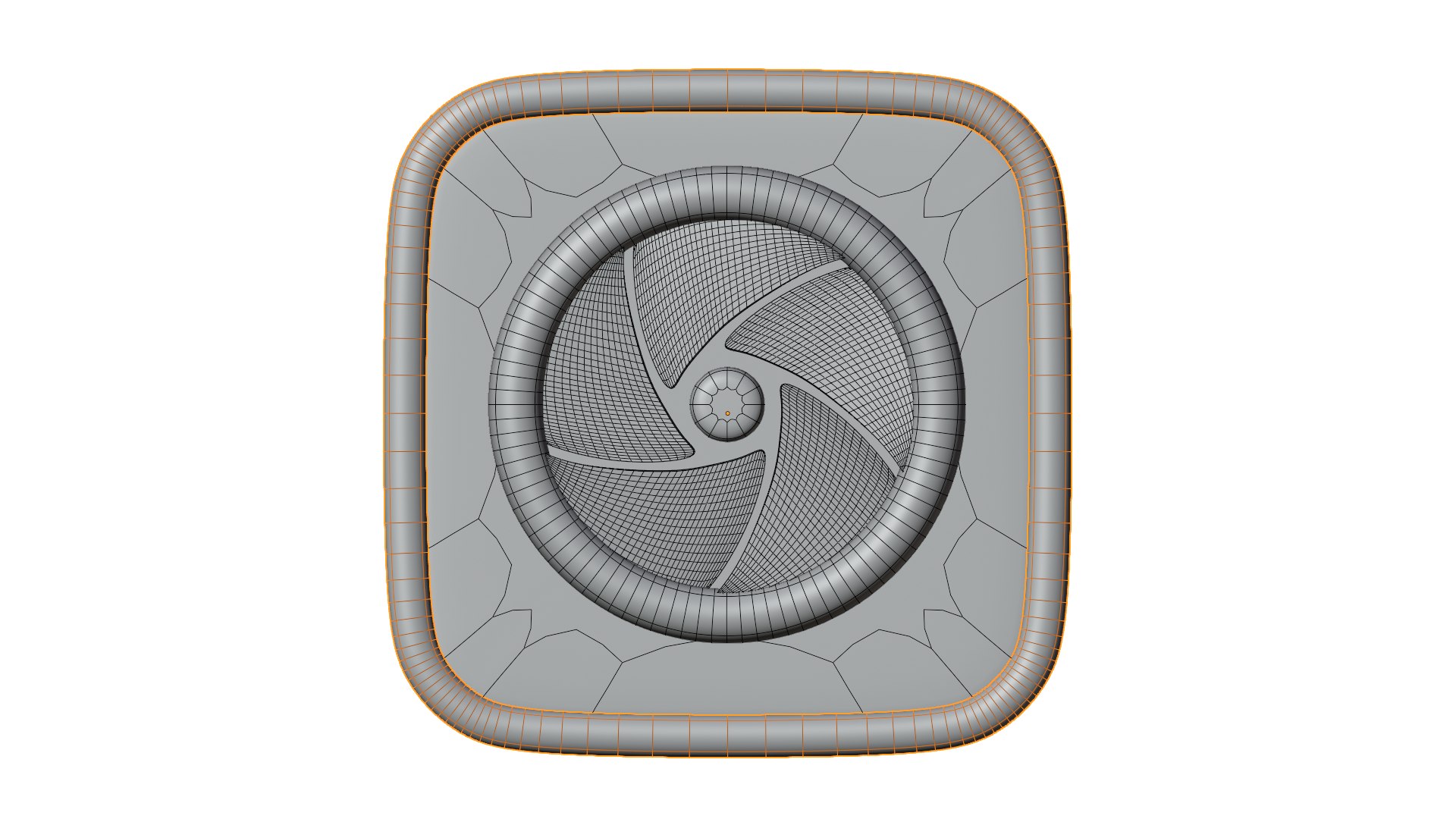Aperture 3D Model - TurboSquid 2322295