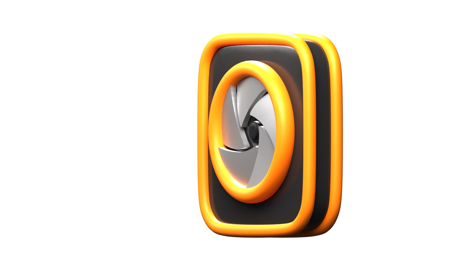 Aperture 3D Model - TurboSquid 2322295
