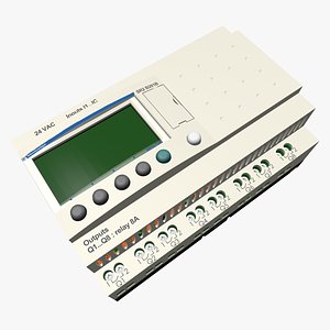 PLC Zelio Logic SR2B201B