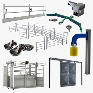 Fattening Farm Equipment 7 in 1