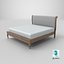 King Bed Calhoun Oak