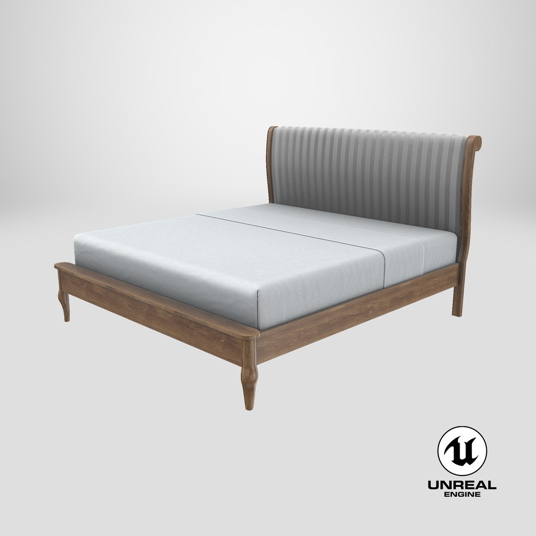 King Bed Calhoun Oak 3D https://p.turbosquid.com/ts-thumb/V5/WkpYoQ/2d/stemcell_unreal_render/png/1720534080/1920x1080/fit_q87/05d19ced72196fff96880a688212cbb769676645/stemcell_unreal_render.jpg
