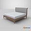 King Bed Calhoun Oak