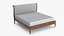 King Bed Calhoun Oak