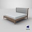 King Bed Calhoun Oak