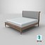 King Bed Calhoun Oak