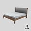 King Bed Calhoun Oak