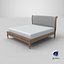 King Bed Calhoun Oak