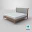 King Bed Calhoun Oak