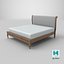 King Bed Calhoun Oak