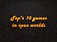 Low Poly 3D Text Setups