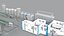 Production Line 3D model