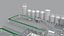 Production Line 3D model