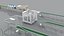 Production Line 3D model