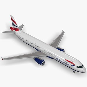 Airbus A321 British Airways