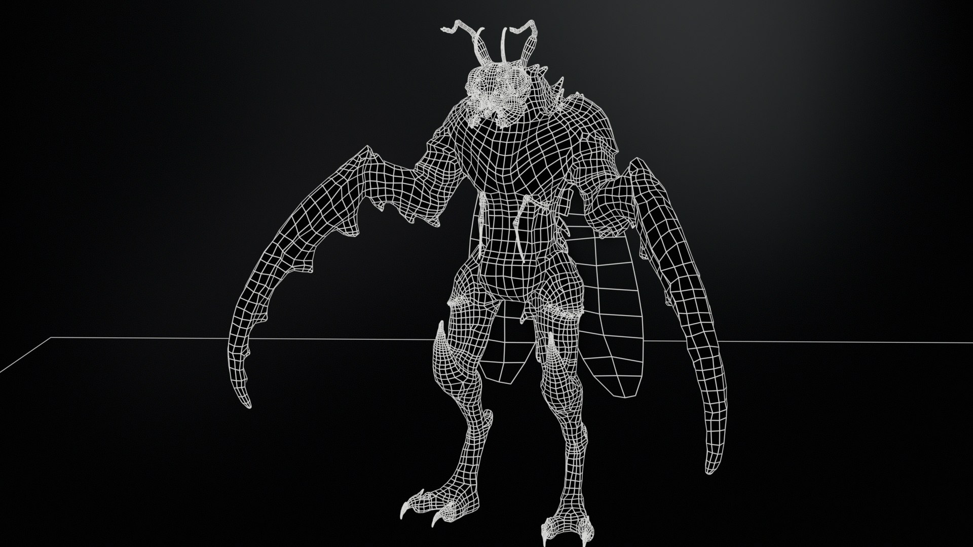 Insect Monster 3D Model - TurboSquid 2280914
