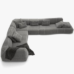 bend sofa 3d model