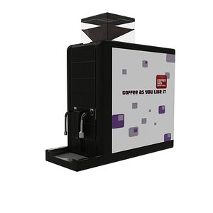 Coffee Machine 1 3D model