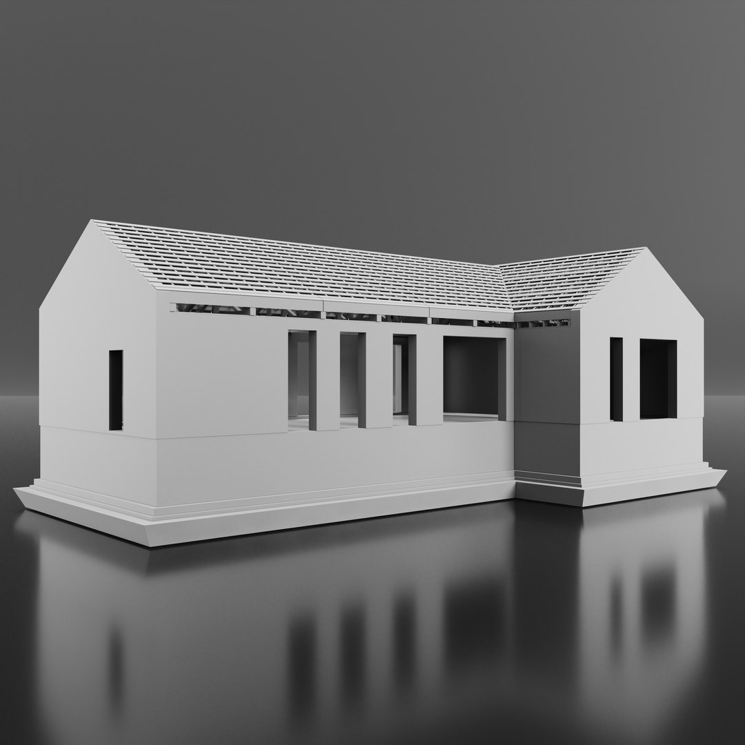 3D House Model - TurboSquid 2238715