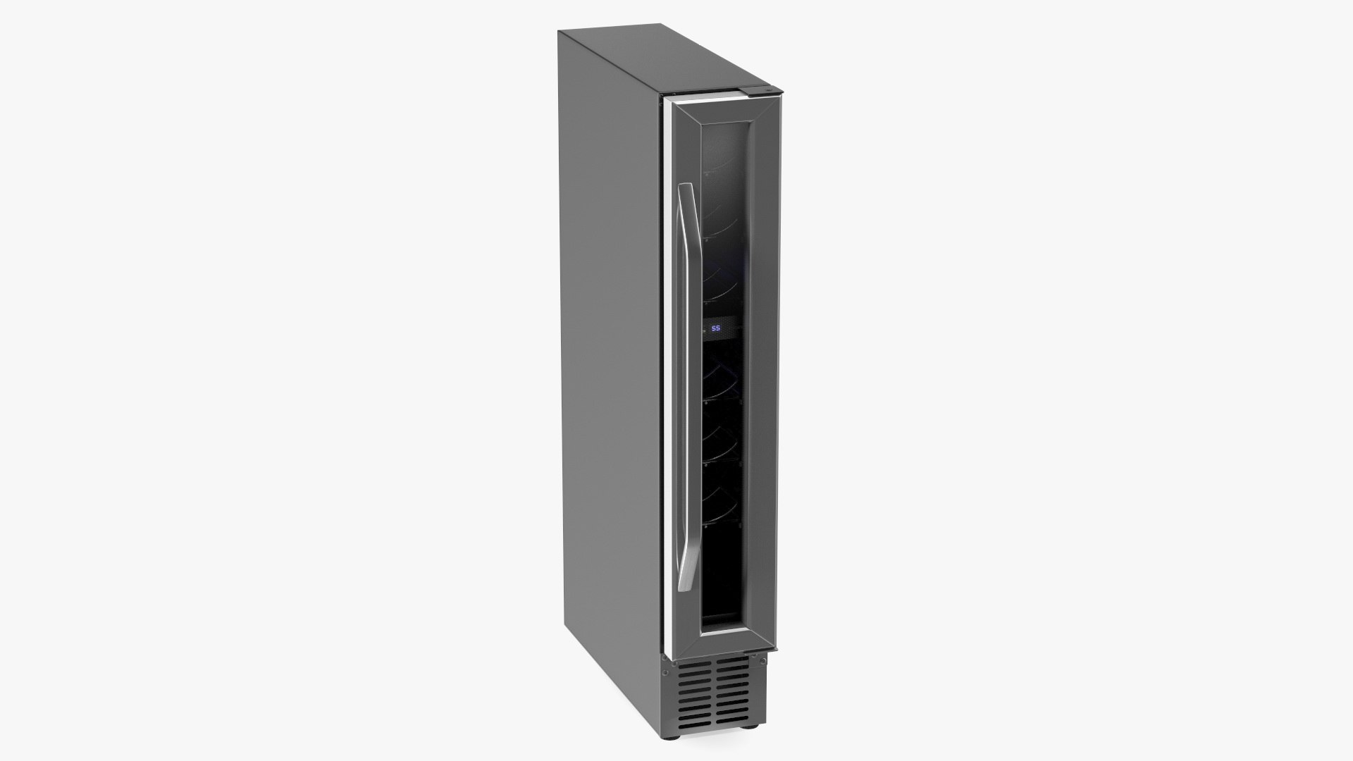 EdgeStar CWR70SZ 7 Bottle Built In Wine Cooler 3D model preview
