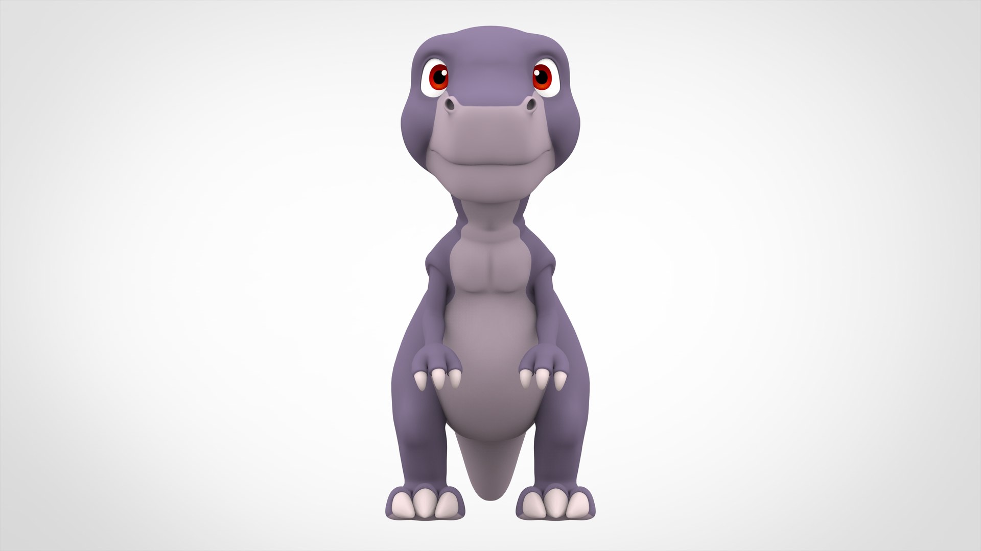 Chomper 3D - TurboSquid 2042448