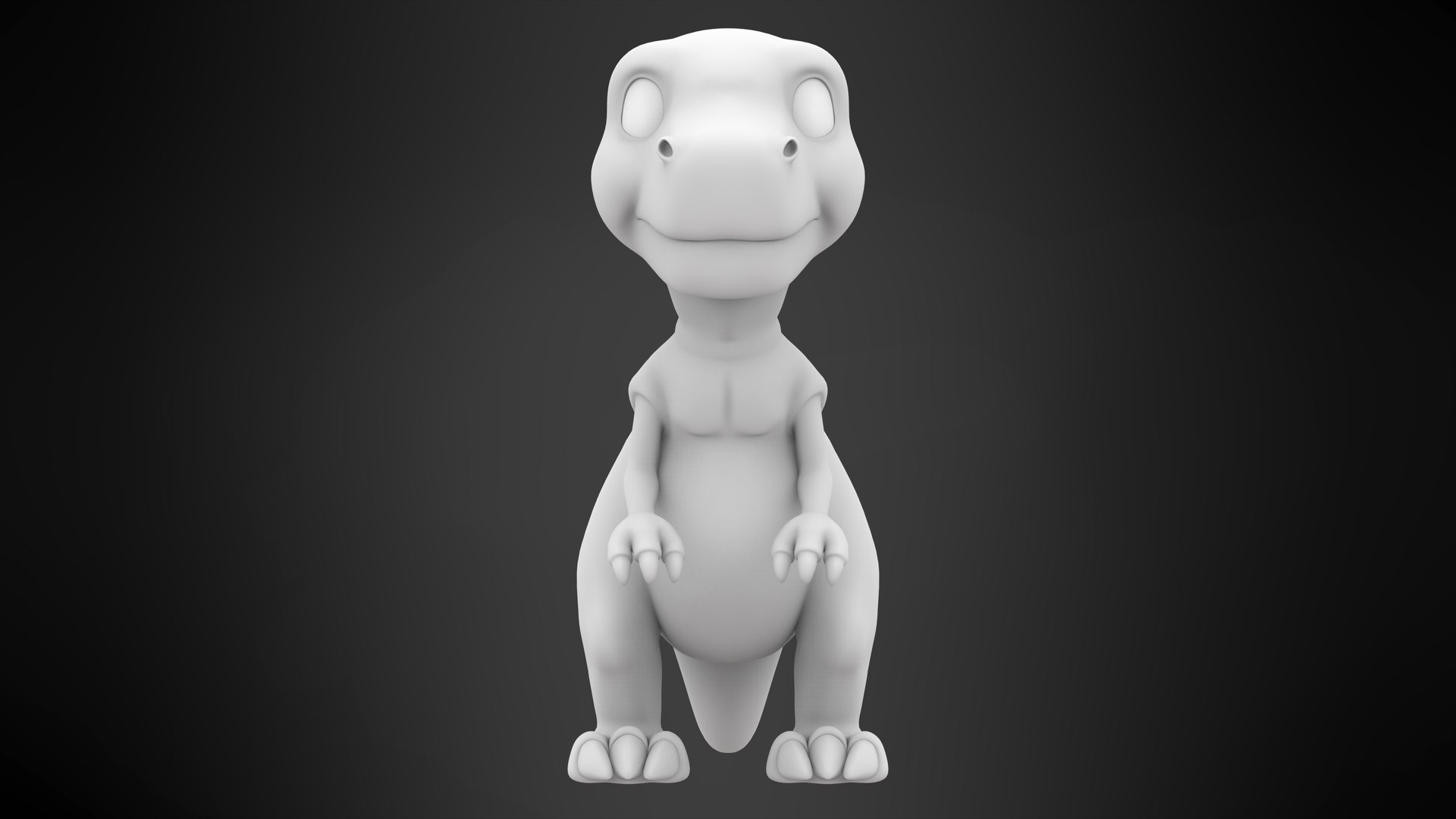 Chomper 3D - TurboSquid 2042448