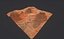 PBR Desert Landscape  Low-poly printable stl