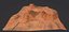 PBR Desert Landscape  Low-poly printable stl