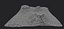 PBR Desert Landscape  Low-poly printable stl