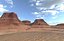 PBR Desert Landscape  Low-poly printable stl