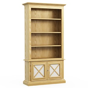 3d bookcase isabella costantini