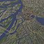 3D Germany - cities set