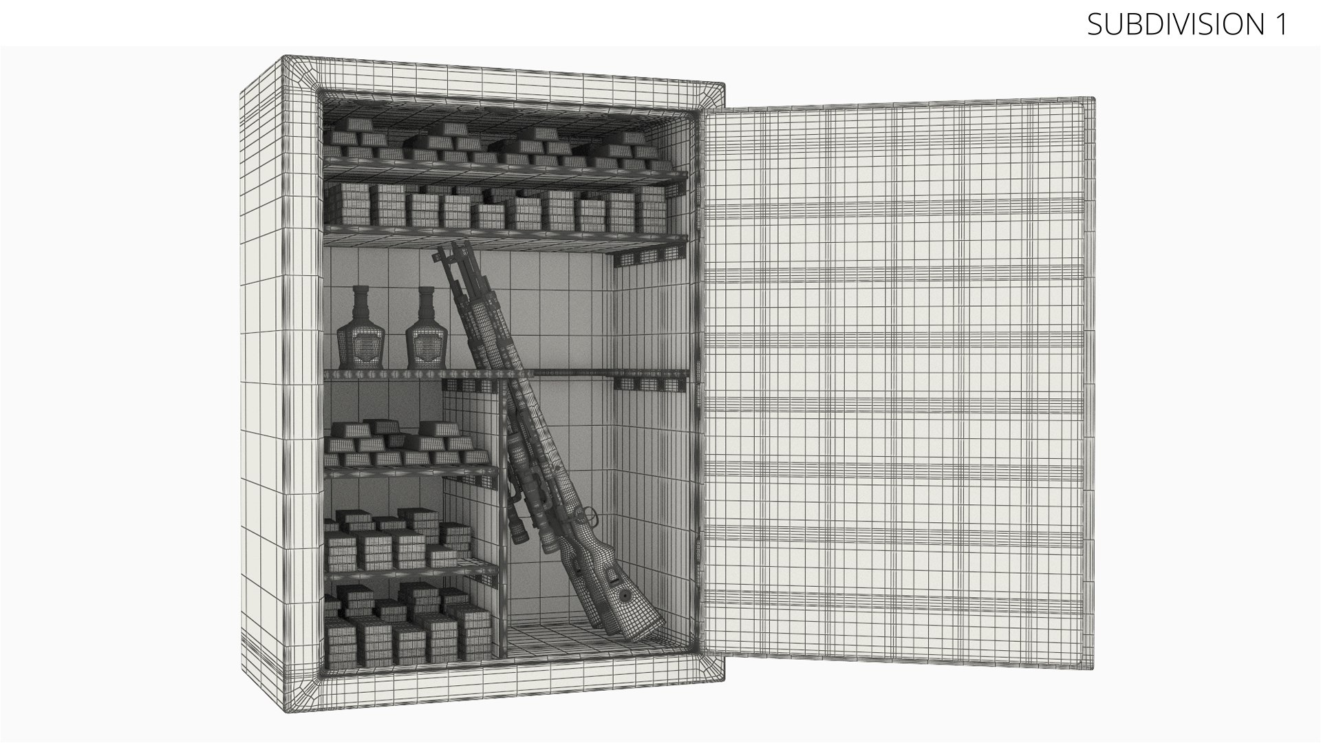 Security Cabinet with Rifles 3D model https://p.turbosquid.com/ts-thumb/V5/nUQ4iK/MU/security_cabinet_with_rifles_013/jpg/1786357898/1920x1080/fit_q87/ceeb65a785a7a834490a48918c766d2727562a51/security_cabinet_with_rifles_013.jpg