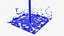 Rectangle Flow Splasher