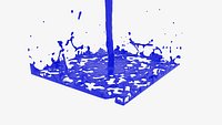 Rectangle Flow Splasher