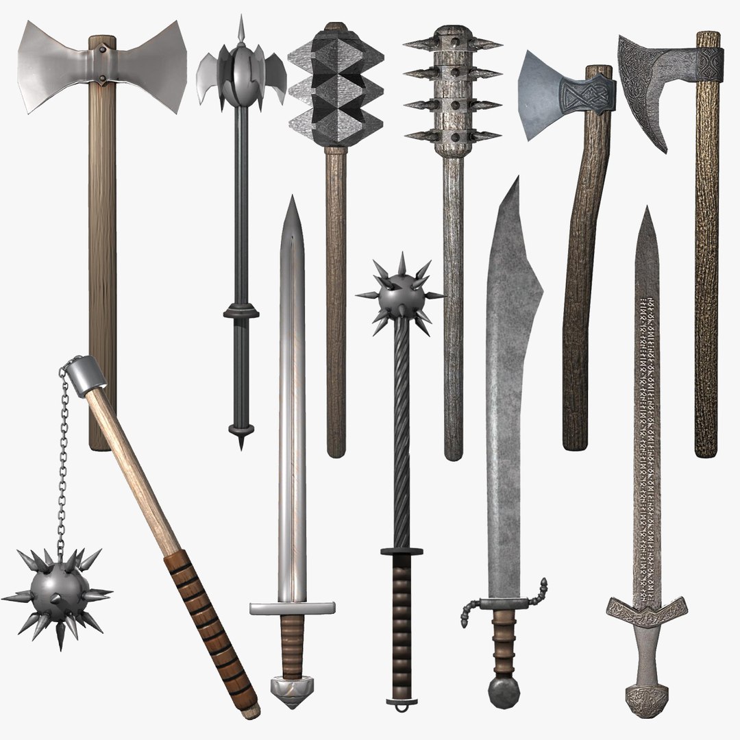 medieval axes