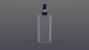 sink soap dispenser 3D model