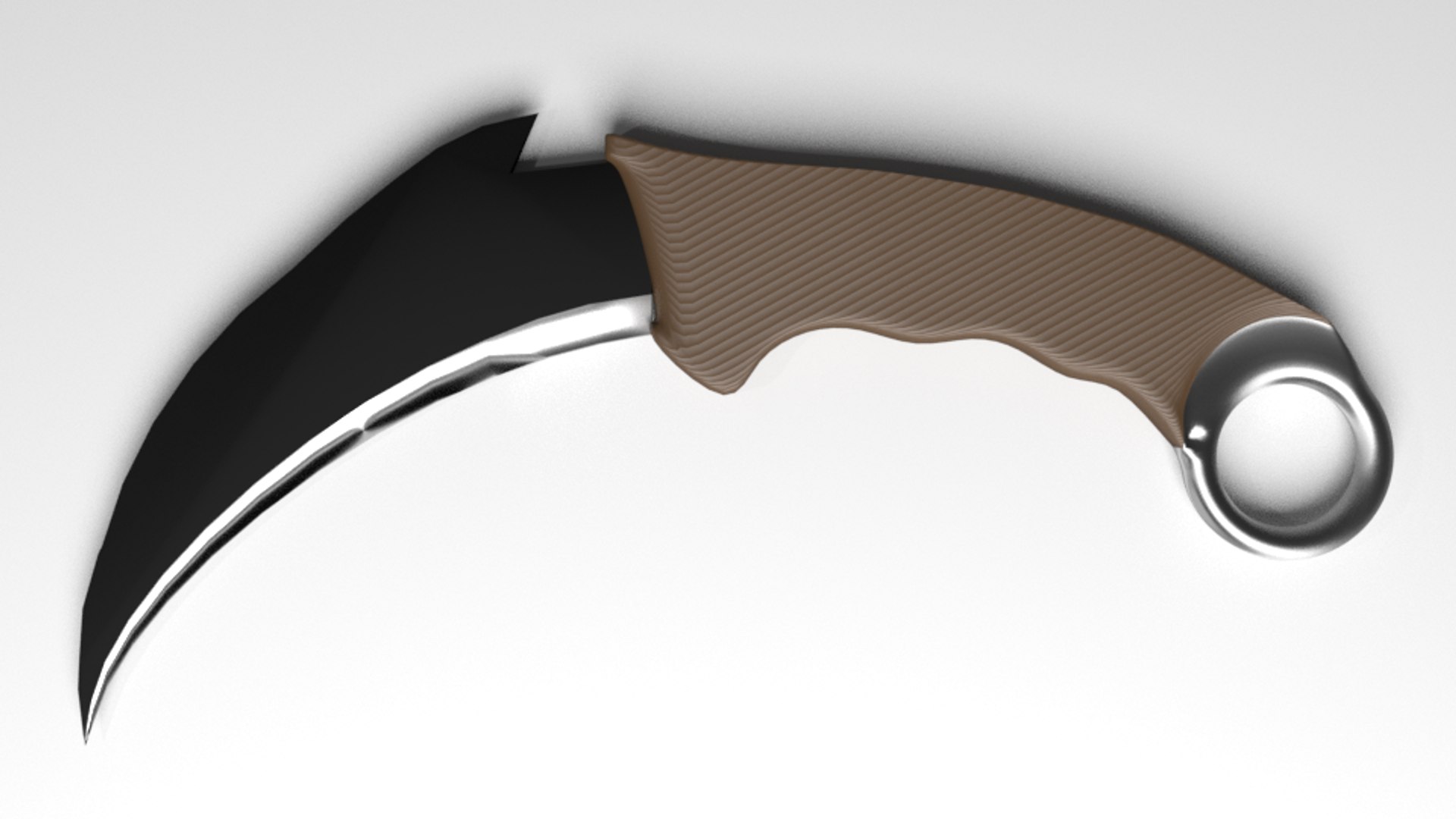 Karambit Knife 5 3D Model - TurboSquid 1480152