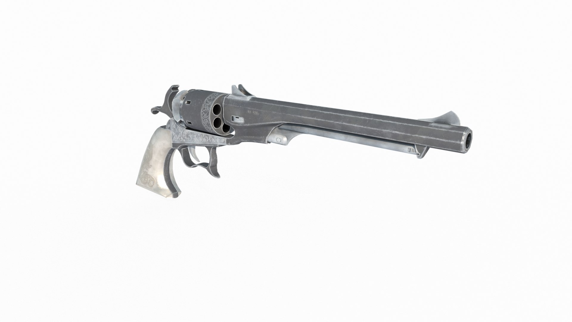 Old style exquisite revolver 3D model https://p.turbosquid.com/ts-thumb/V5/uQgdeX/HW/ca3/jpg/1729417126/1920x1080/fit_q87/b19f6bea7513aa09a011ae2caa3e6bf33ada4694/ca3.jpg