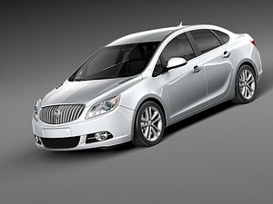 3d buick verano 2012 sedan