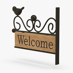 Welcome Sign 01