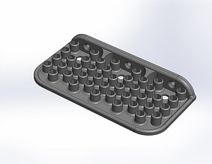 3D SCREWDRIVER BITS HOLDERS model