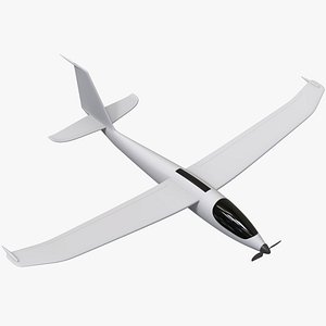 Solar Glider Plane