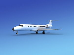 3d embraer erj