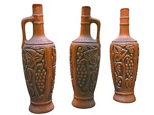 magic bottle old wine model