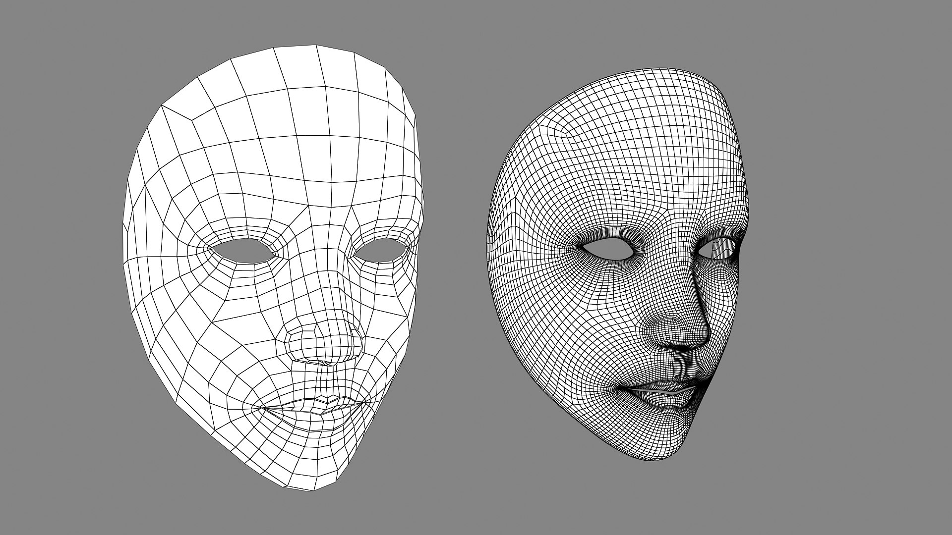 Mask Clown 3D Model TurboSquid 2068246