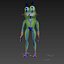 3D animator frog